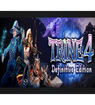 Trine 4: Definitive Edition Steam Key GLOBAL